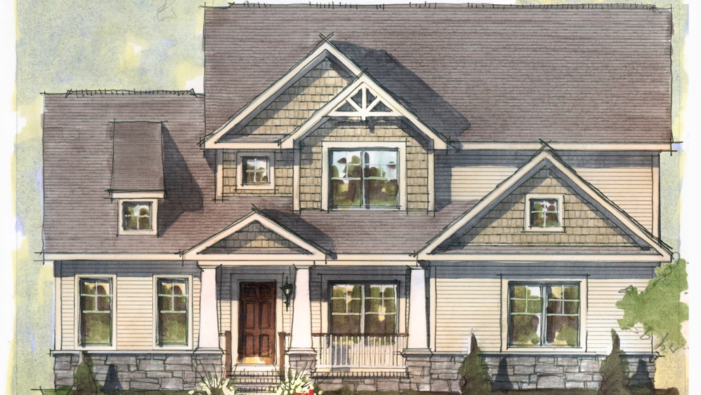 Olivia Custom Home Builders Schumacher Homes